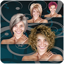 Change Hairstyle Deluxe mobile app icon