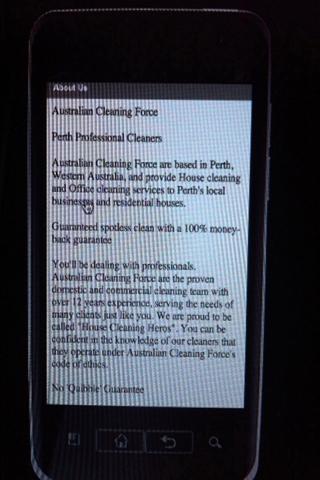 免費下載商業APP|Australian Cleaning Force app開箱文|APP開箱王