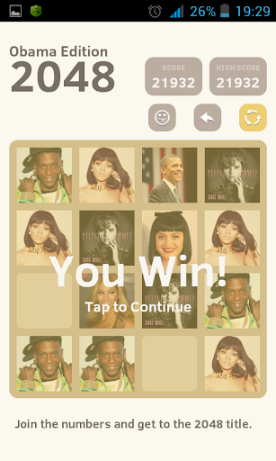 2048: Obama Games