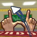 Paper Football 3D logo