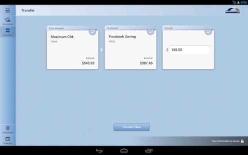 First Southern Bank for Tablet Screenshots 2