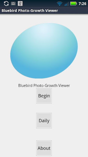Bluebird Photo-Growth Viewer
