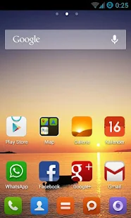 MIUI v5 GO Nova Holo ADW Theme