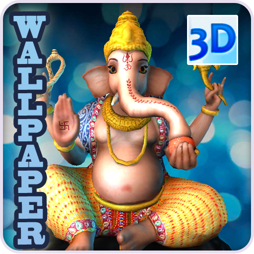 3D Ganesh Live Wallpaper LOGO-APP點子