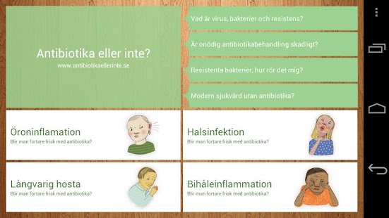 How to install Antibiotika eller inte lastet apk for laptop