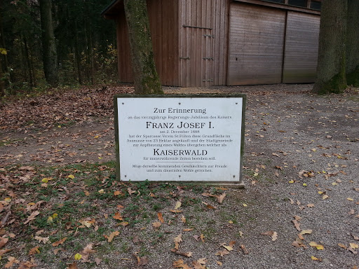 Gedenktafel Kaiser Franz Josef