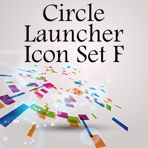 Icon Set F ADW/Circle Launcher 1.1