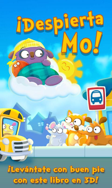 Android application Wake Up Mo! screenshort