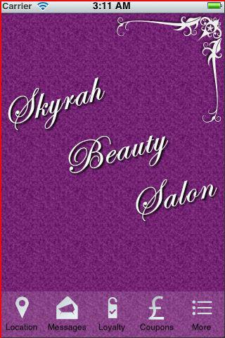 【免費生活App】Skyrah Beauty Salon-APP點子