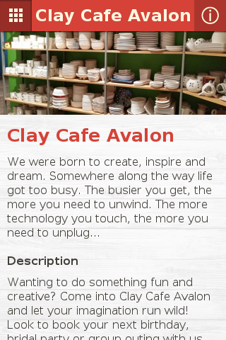 Clay Cafe Avalon