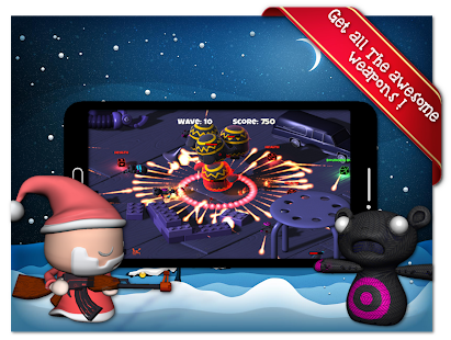How to download Teddy Santa : Nightmares 3D 1.0 mod apk for android