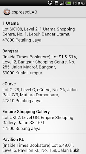 【免費旅遊App】Cafes (coffee) in Kuala Lumpur-APP點子