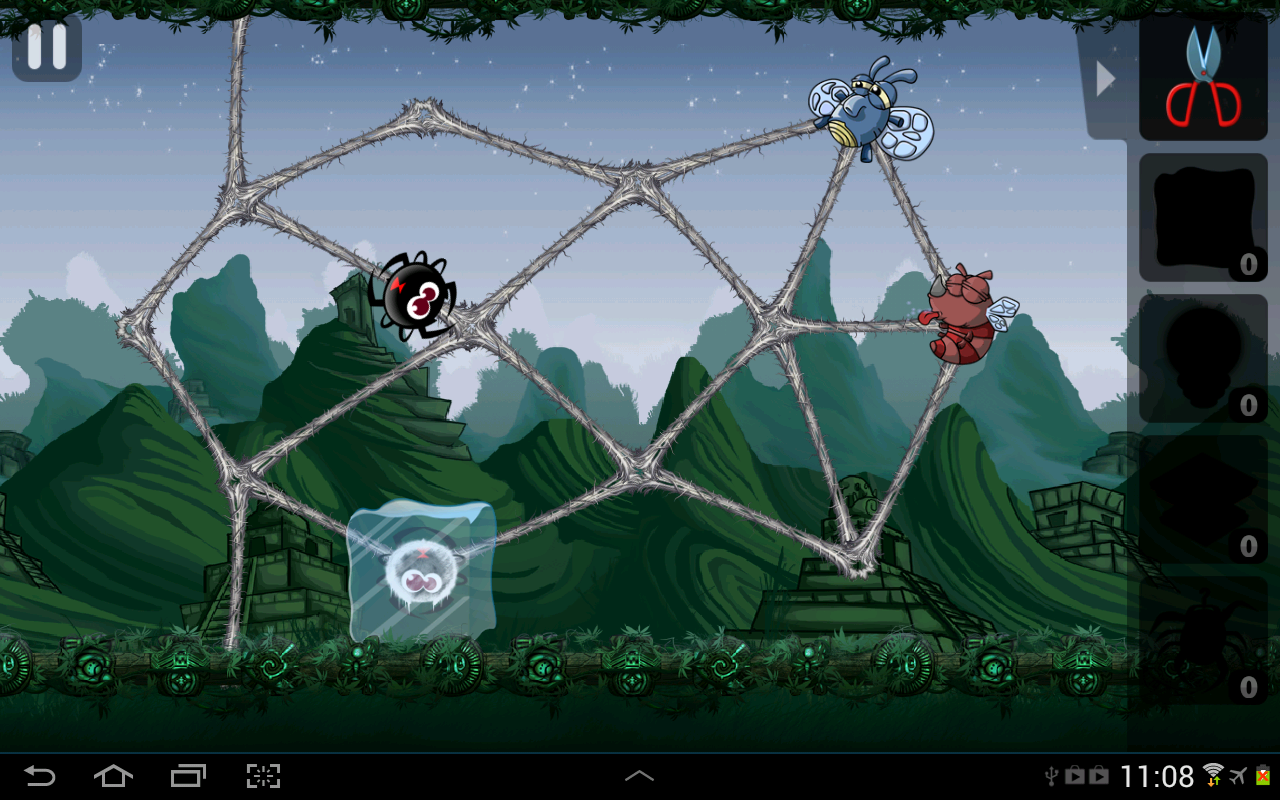 Greedy Spiders 2 - screenshot