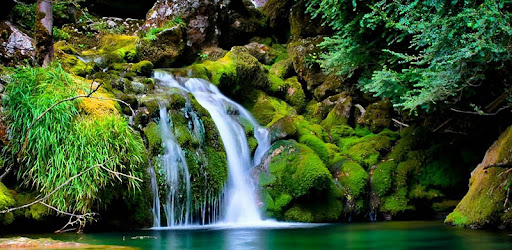 3D Waterfall wallpaper -  apk apps