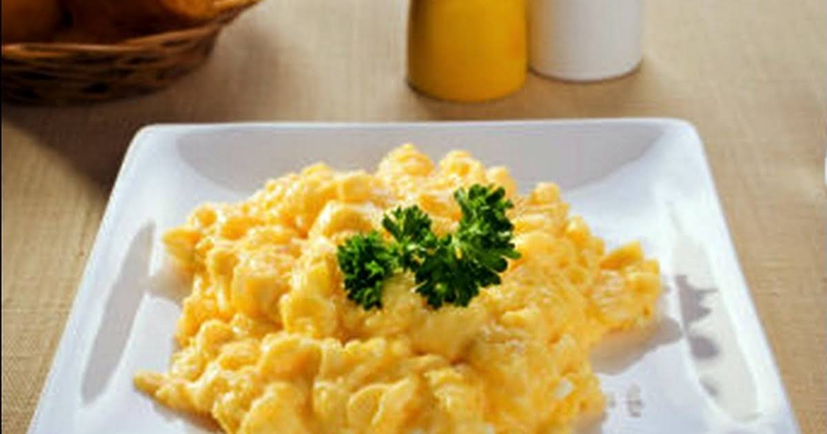 Scrambled Eggs Parsley Recipes Yummly