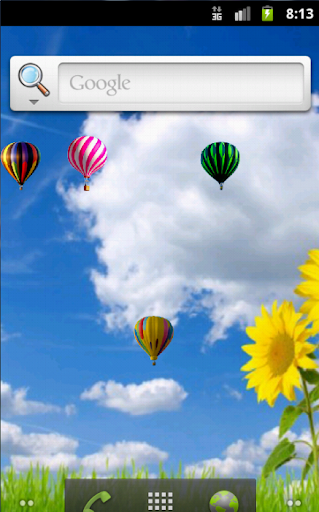 Balloons Live Wallpaper Free