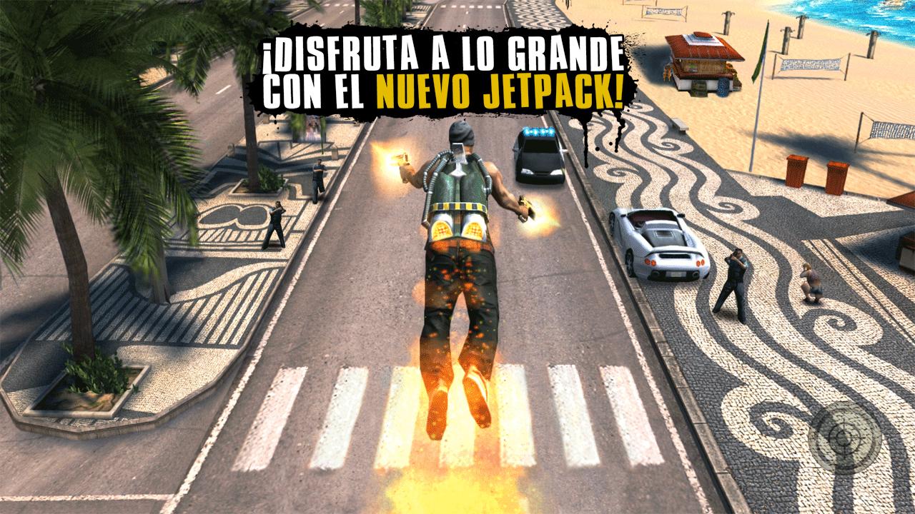   Gangstar Rio: Ciudad de Santos: captura de pantalla 