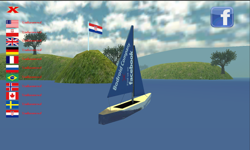 【免費體育競技App】Sailing Simulator-APP點子