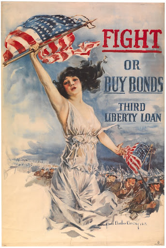 Fight or buy bonds Third Liberty Loan / Howard Chandler Christy.