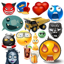 Whatsapp Emoji And Icon mobile app icon