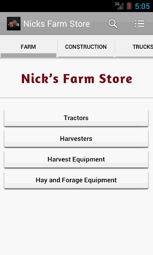 Nicks Farm Store