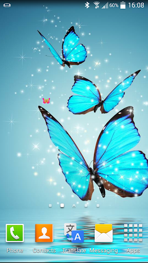 Butterfly Live Wallpaper