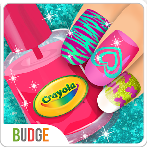 Crayola Nail Party: Nail Salon Hacks and cheats