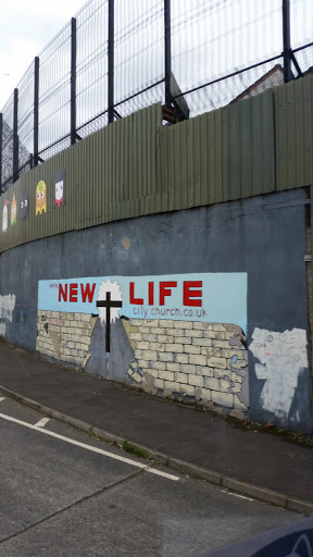 New Life Mural