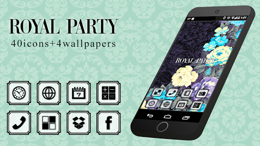 ROYAL PARTY Icon WP