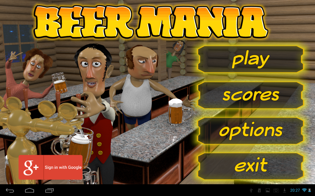 Beer Mania - screenshot