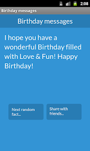 How to download Birthday messages 1.0 mod apk for pc