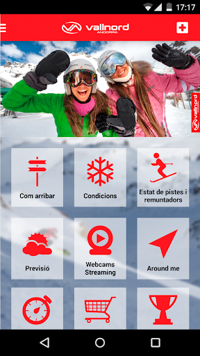 Vallnord App