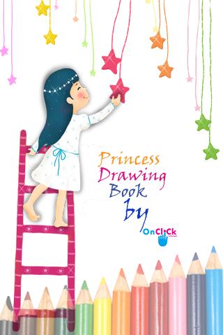 Princess Drawing Book