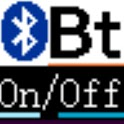 Bluetooth On/Off Toggle App. L logo