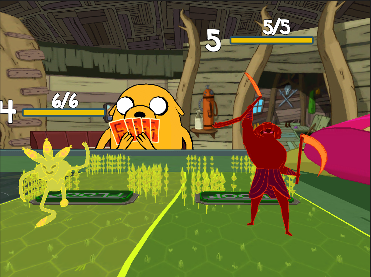Card Wars - Adventure Time - screenshot