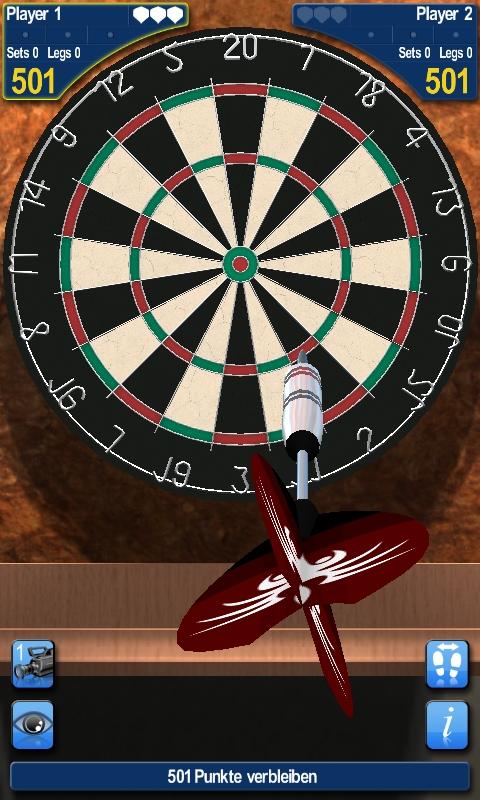 Android application Pro Darts 2022 screenshort