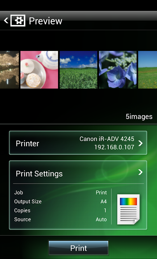 Canon Mobile Printing Android Apps on Google Play