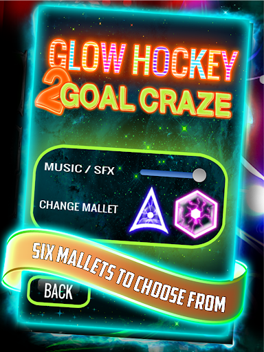 【免費休閒App】Glow Hockey 2 Goal Craze-APP點子