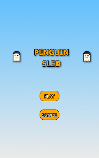 【免費街機App】Penguin Sled-APP點子