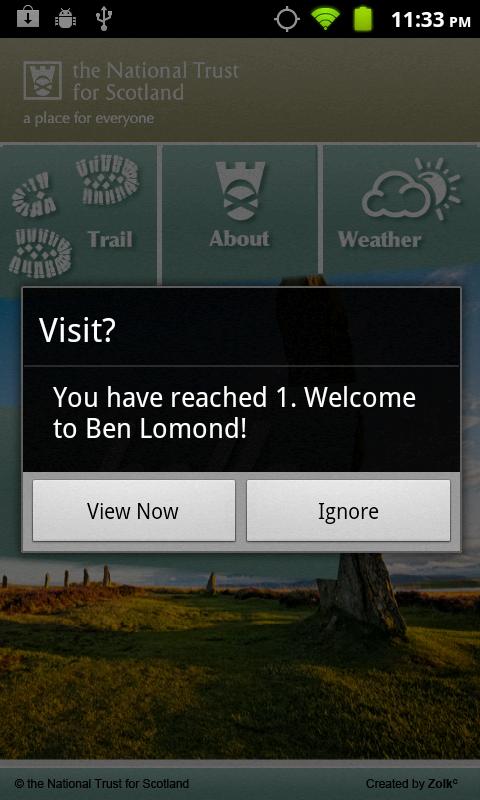 Ben Lomond Trail Companion Screen 2
