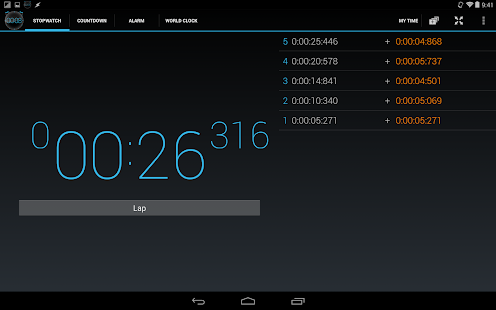 Timer - Stopwatch & Alarm - screenshot thumbnail