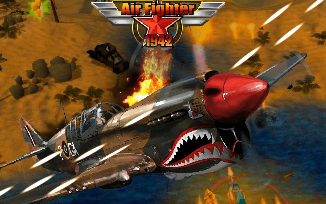 Air Fighter 1942 android games}