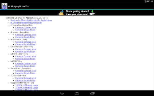   MLALegacyDocs4You- screenshot thumbnail   