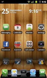 An iPhone ADW Theme in HD