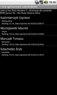 Lastest Registration for tournament APK