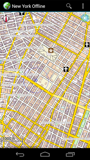 免費下載旅遊APP|Offline Map New York City app開箱文|APP開箱王
