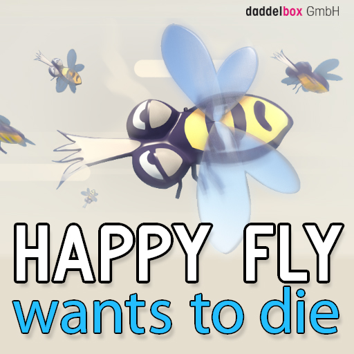 Happy fly