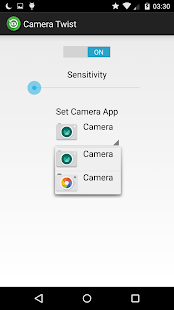 Camera Twist Screen 2