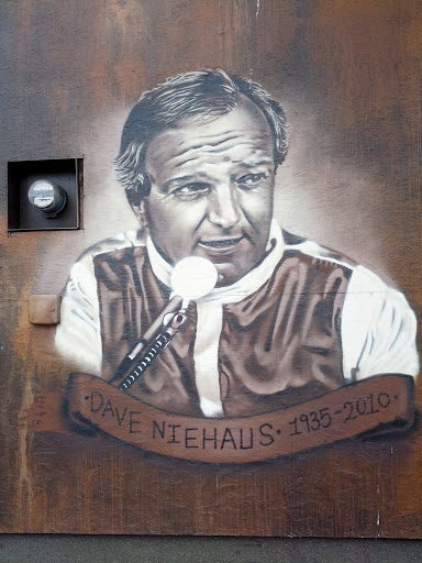 Dave Niehaus Mural