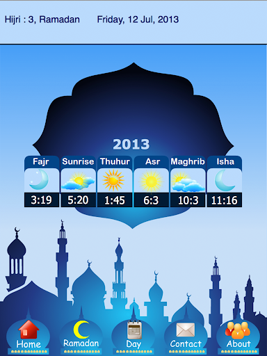 Prayer Times Edmonton